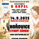 Plakát Skutečná liga Středočeského kraje - Hořovice 2025
