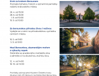 Prohlídka Berouna, průvodce MČK 2026 Prohlídka Berouna, průvodce MČK 2026