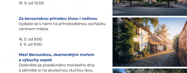Prohlídka Berouna, průvodce MČK 2026