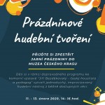 Prázdninové hudební tvoření Prázdninové hudební tvoření