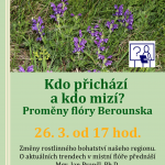 Přednáška Kdo přichází a kdo mizí Přednáška Kdo přichází a kdo mizí