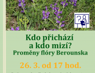 Přednáška Kdo přichází a kdo mizí Přednáška Kdo přichází a kdo mizí