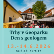 Trhy a Den s geologem 6 2026