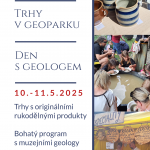 Trhy v geoparku květen Trhy v geoparku květen