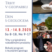 Trhy v geoparku září