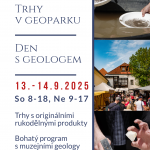 Trhy v geoparku září