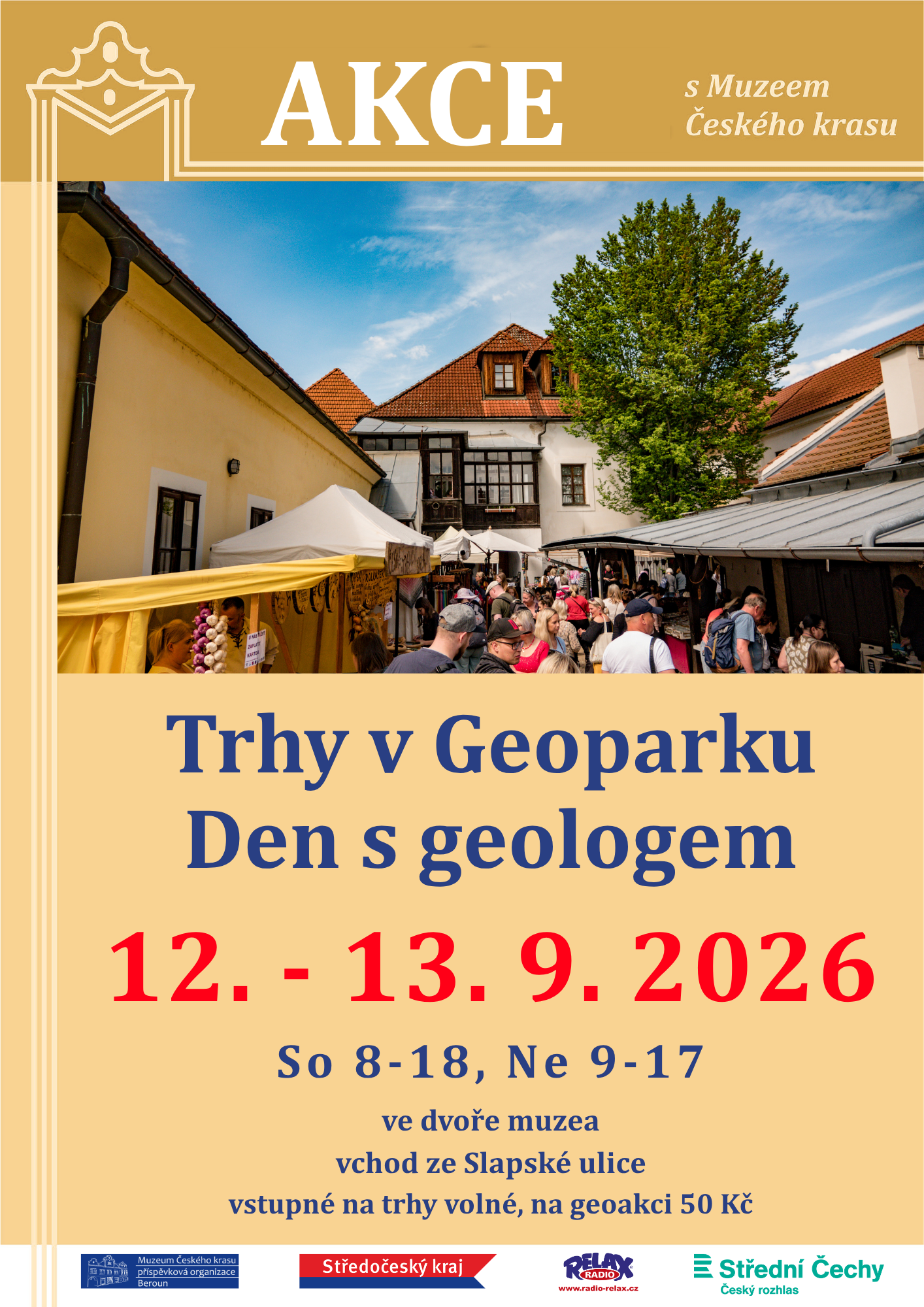 Trhy září