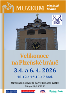 Velikonoce na Plzeňské bráně 2026