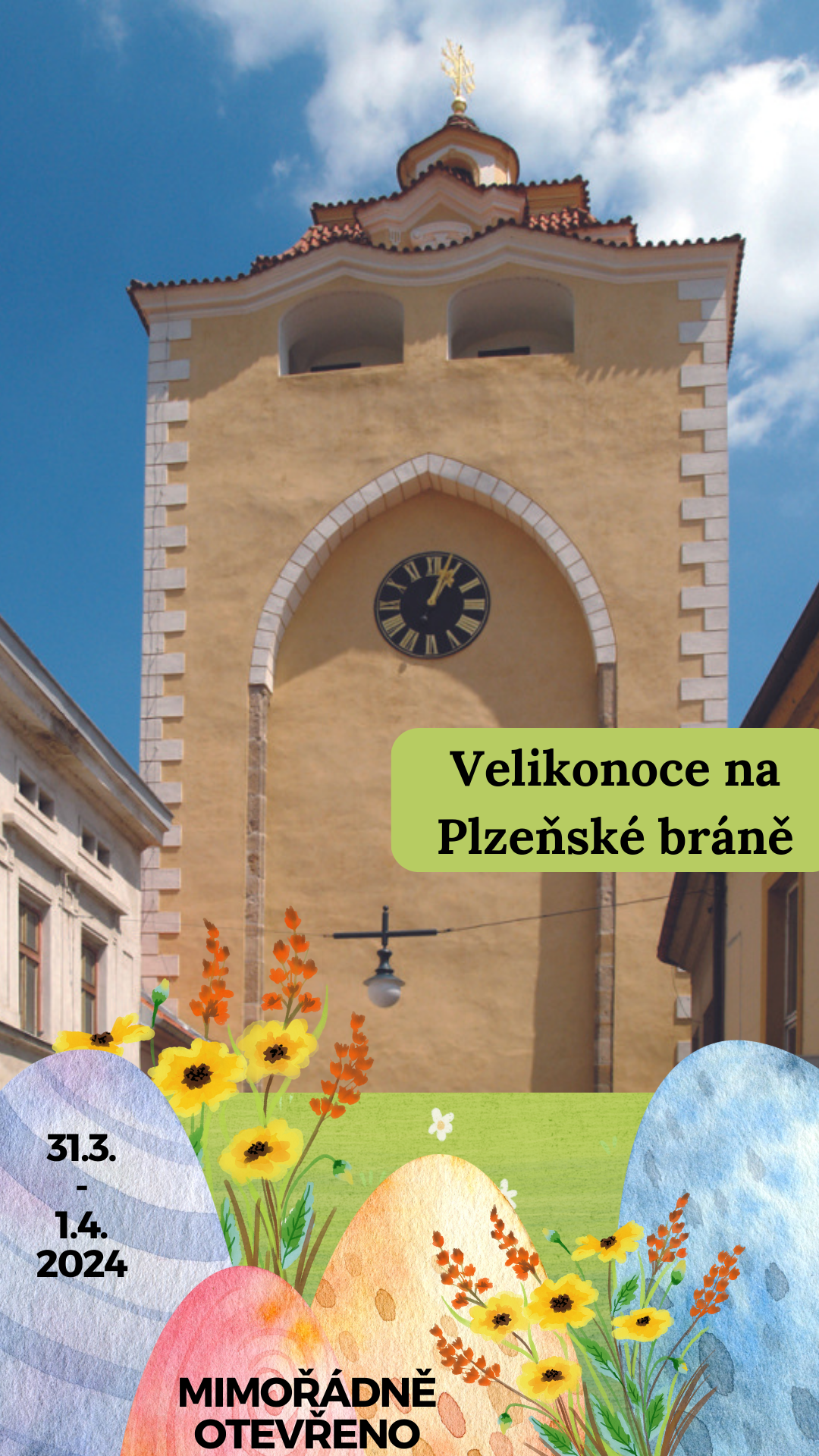 Velikonoce na Plzeňské bráně