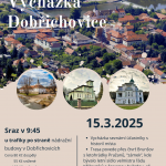 Vycházka Dobřichovice 15.3.2025