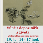 Vůně z depozitářů a života 19.4.