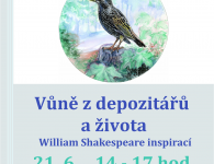 Vůně z depozitářů a života 21.6.