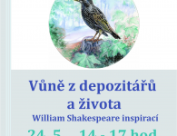 Vůně z depozitářů a života 24.5.