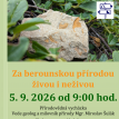 Za berounskou přírodou živou i neživou 5.9.2026