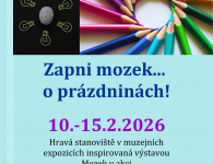 Zapni mozek... o prázdninách!