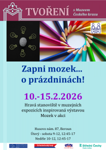 Zapni mozek... o prázdninách!