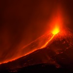 Eruption of Etna Eruption of Etna