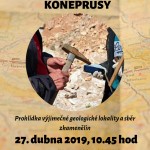 geo exkurze koneprusy plakát geo exkurze koneprusy plakát