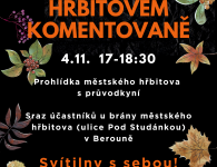 hřbitovem komentovaně hřbitovem komentovaně