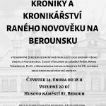 kroniky - cyklus přednáškový kroniky - cyklus přednáškový