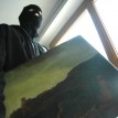 lupic_muzeum_beroun Lupič s "ukradeným Rembrandtem" ve výloze muzea