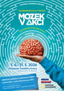 plakat_Beroun mozkem i nohama II_Šifry