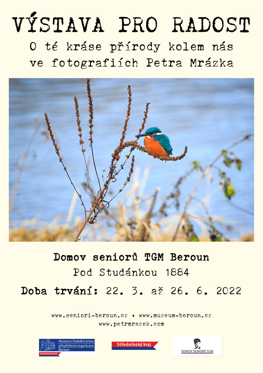 plakat_Vystava_pro_radost_Domov_senioru_TGM_Beroun