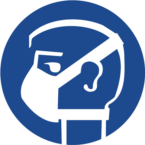 respirator piktogram
