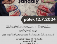 sandály 12.7.2024