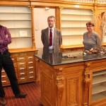 Zahájení výstavy v expozici historické lékárny