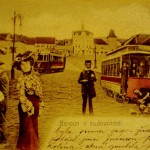 pohlednice Beroun v roce 1904 pohlednice Beroun v roce 1904