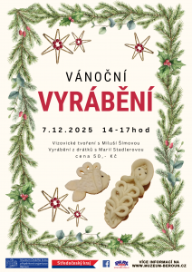 vánoční vyrábění 2025