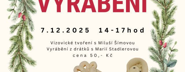vánoční vyrábění 2025