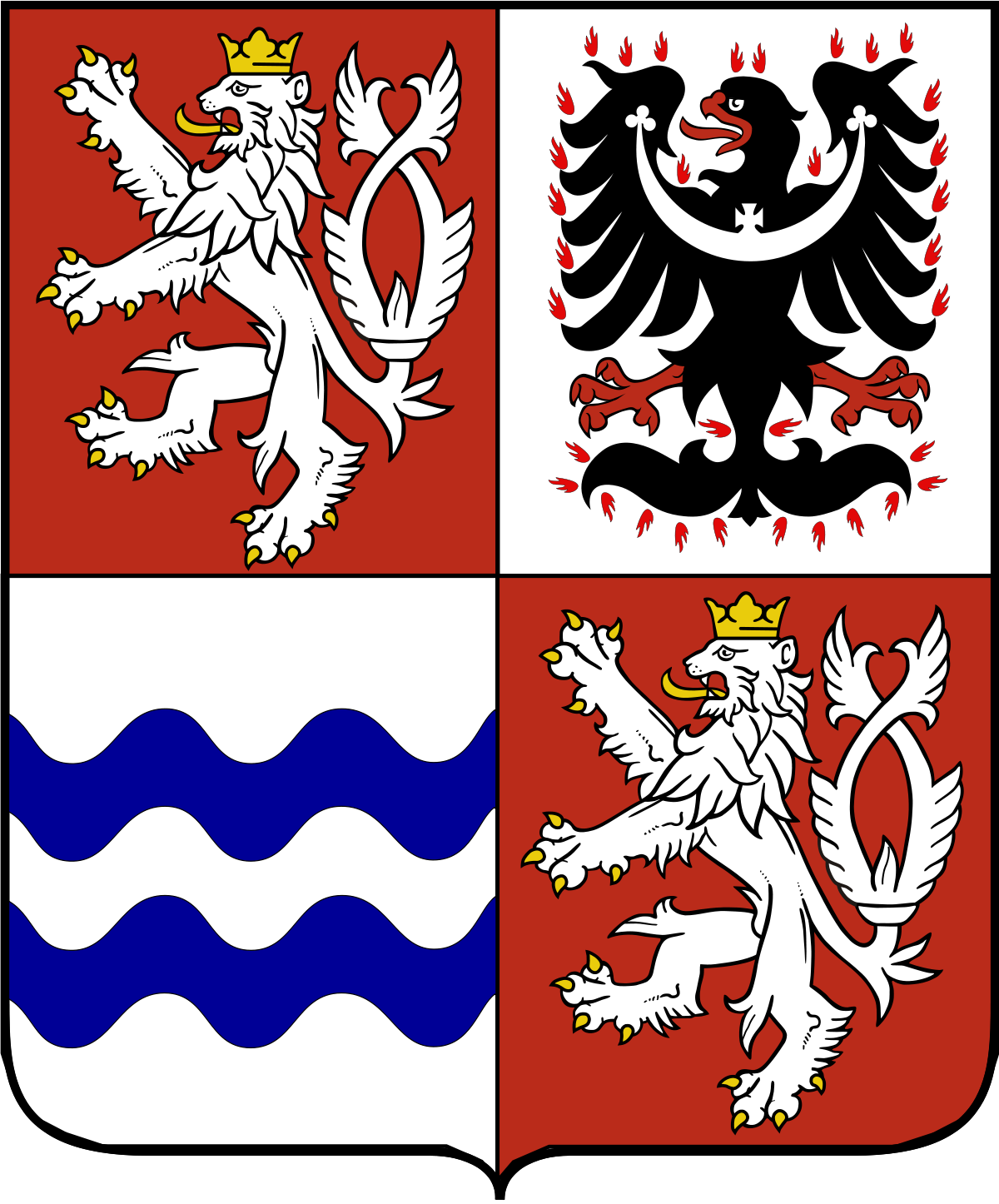 znak Středočeský kraj