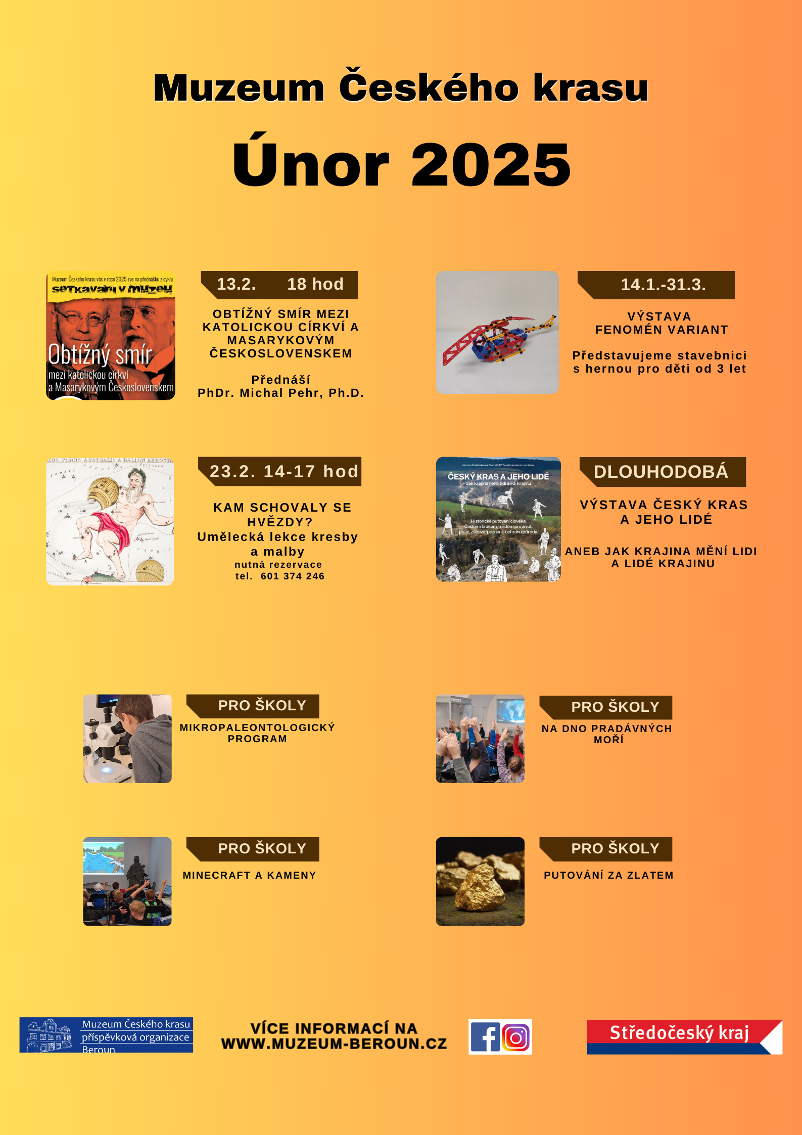 Únor 2025