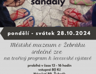 Žebrák sandály 28.10.2024